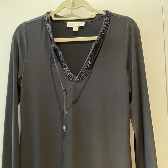 Michael Kors Black Mini Dress - Picture 2 of 9